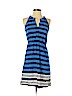 Old Navy 100% Rayon Blue Casual Dress Size S (petite) - photo 1