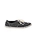 Vans Polka Dots Black Flats Size 9 1/2 - photo 1