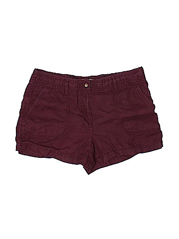 Ann Taylor LOFT Khaki Shorts (view 1)