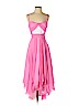 Versace Jeans Couture Pink Cocktail Dress Size EU (IT) 42 / US 6 - photo 1