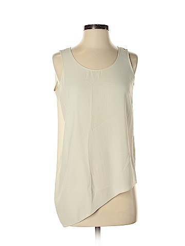 Eileen Fisher Sleeveless Silk Top (view 1)