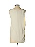 Eileen Fisher 100% Silk Ivory Sleeveless Silk Top Size P (petite) - photo 2