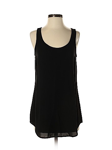 Eileen Fisher Sleeveless Silk Top (view 1)