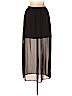 Divided by H&M 100% Polyester Black Casual Skirt Size 12 - photo 1