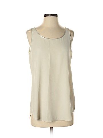 Eileen Fisher Sleeveless Silk Top (view 1)