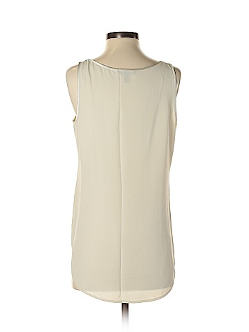 Eileen Fisher Sleeveless Silk Top (view 2)