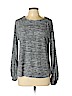 Lou & Grey Gray Pullover Sweater Size L - photo 1