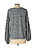 Lou & Grey Gray Pullover Sweater Size L - photo 2