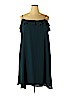 Ann Taylor LOFT 100% Polyester Teal Casual Dress Size XXL - photo 1