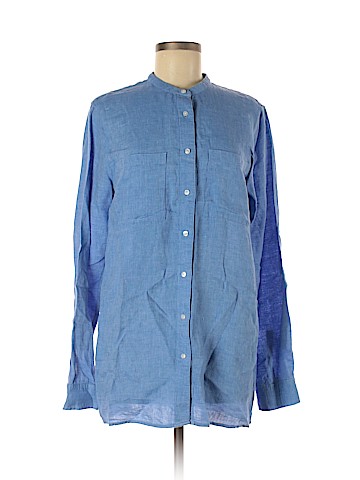 Lands' End Long Sleeve Button-Down Shirt (view 1)