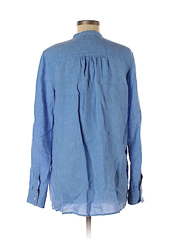 Lands' End Long Sleeve Button-Down Shirt (view 2)