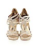 Brash Gold Heels Size 6 1/2 - photo 2