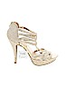 Brash Gold Heels Size 6 1/2 - photo 1