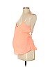 TOBI 100% Polyester Orange Short Sleeve Blouse Size S - photo 1