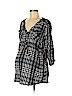 Oh! Mamma Gray Casual Dress Size L - photo 1