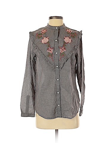 Lucky Brand Long Sleeve Top (view 1)