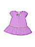 Genuine Kids from Oshkosh 100% Cotton Solid Purple Dress Size 2T - photo 1