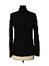Eileen Fisher 100% Merino Wool Black Wool Cardigan Size M (petite) - photo 2