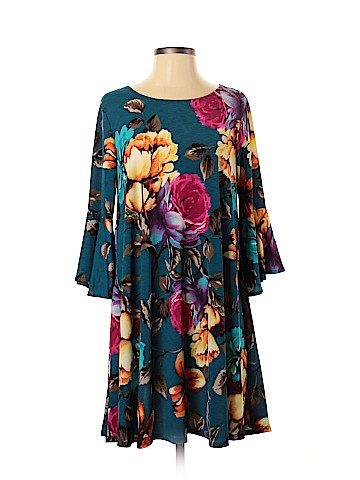 Blu Heaven Casual Dress (view 1)