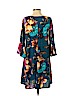 Blu Heaven Blue Casual Dress Size S - photo 2
