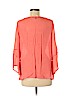 Zac & Rachel Pink 3/4 Sleeve Top Size L (petite) - photo 2