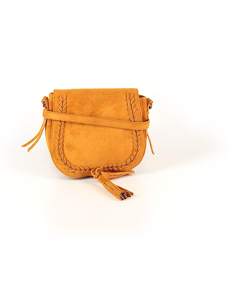 yellow orange purse