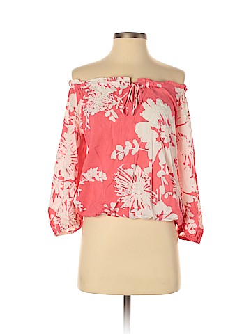 SoCa by St. John 3/4 Sleeve Blouse (view 1)