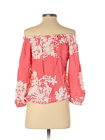 SoCa by St. John 3/4 Sleeve Blouse (view 2)