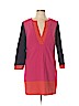 Diane von Furstenberg Pink Casual Dress Size 10 - photo 1