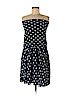 Assorted Brands 100% Polyester Blue Casual Dress Size P (petite) - photo 1