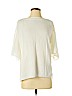 Brochu Walker White Pullover Sweater Size M - photo 1