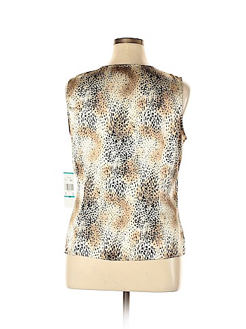 Kasper Sleeveless Blouse (view 2)