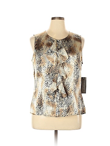 Kasper Sleeveless Blouse (view 1)