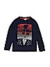 PL KIDS Blue Long Sleeve T-Shirt Size 6 - photo 1