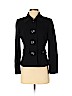 Talbots 100% Wool Black Wool Coat Size 4 (petite) - photo 1