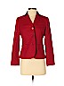 Talbots Red Wool Blazer Size 2 (petite) - photo 1