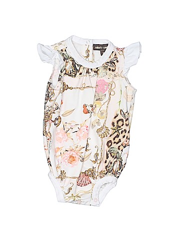 Roberto Cavalli Short Sleeve Onesie (view 1)