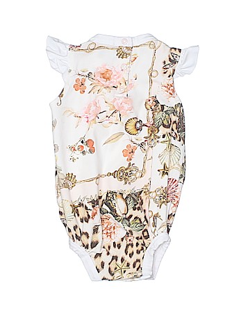 Roberto Cavalli Short Sleeve Onesie (view 2)