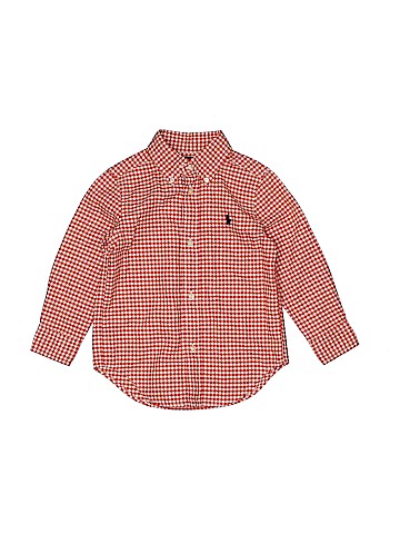 Ralph Lauren Long Sleeve Button-Down Shirt (view 1)