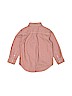 Ralph Lauren 100% Cotton Checkered-gingham Orange Long Sleeve Button-Down Shirt Size 3T - 3 - photo 2