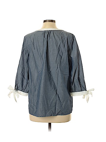Tommy Hilfiger 3/4 Sleeve Blouse (view 2)