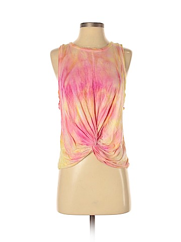 Aqua Sleeveless Top (view 1)