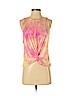 Aqua Yellow Sleeveless Top Size S - photo 1