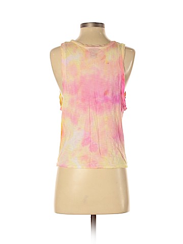 Aqua Sleeveless Top (view 2)