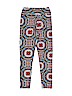 Lularoe Print Brown Leggings Size S/M youth - photo 2
