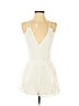 Kendall & Kylie 100% Nylon Ivory Romper Size M - photo 1