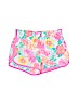 PLACE Sport Floral Pink Athletic Shorts Size 5-6 - photo 1
