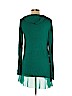 Neiman Marcus Green Long Sleeve Top Size L - photo 2