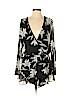 Lioness 100% Polyester Black Romper Size S - photo 1