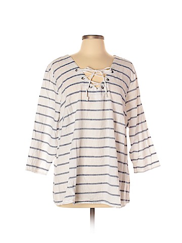 Hope Outfitters 3/4 Sleeve Blouse (view 1)